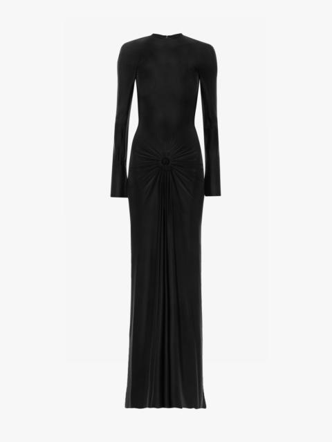 Victoria Beckham Frances Gown In Black