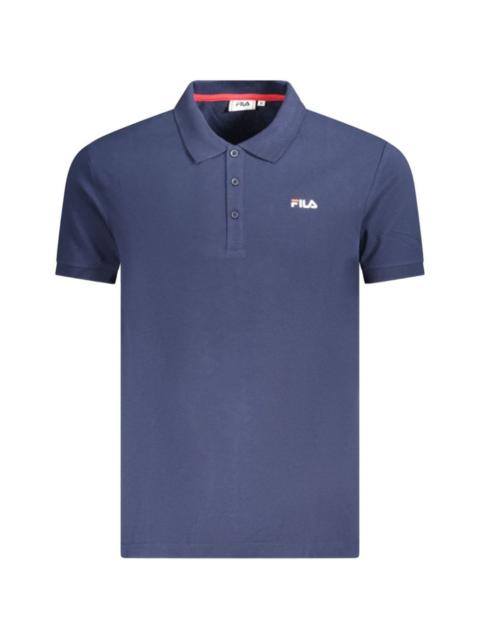 FILA logo-embroidered polo shirt