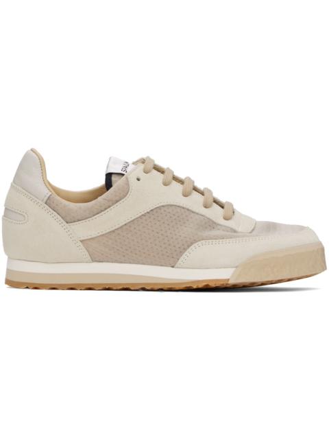 Spalwart Beige Pitch Low Sneakers