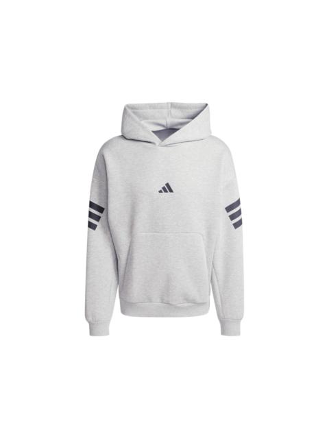 adidas adidas Future Icons 3-Stripes Hoodie Medium Grey Heather