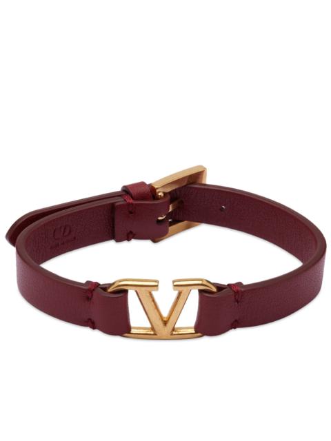 Valentino Valentino V Logo Bracelet