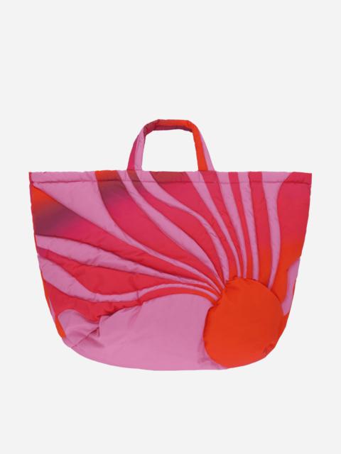 ERL Sunset Puffer Bag Pink