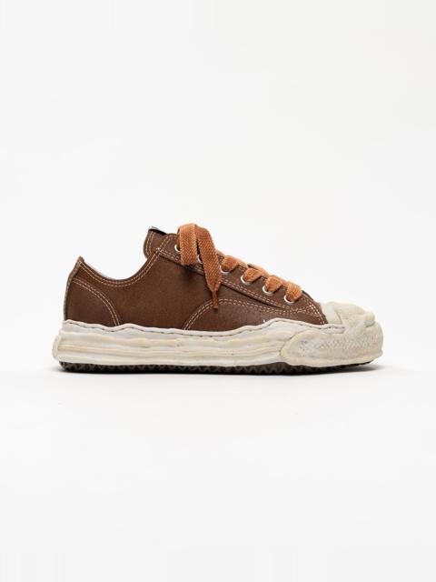 Maison MIHARAYASUHIRO "HANK" OG Sole Waxed Low-top Sneakers