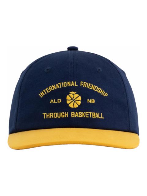 AIMÉ LEON DORE Aime Leon Dore x New Balance Sonny NY LFTB Hat Navy/Yellow