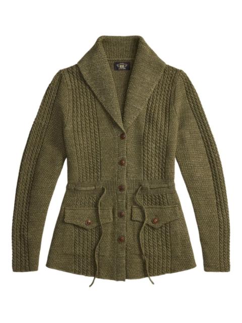 RRL by Ralph Lauren drawstring cardigan