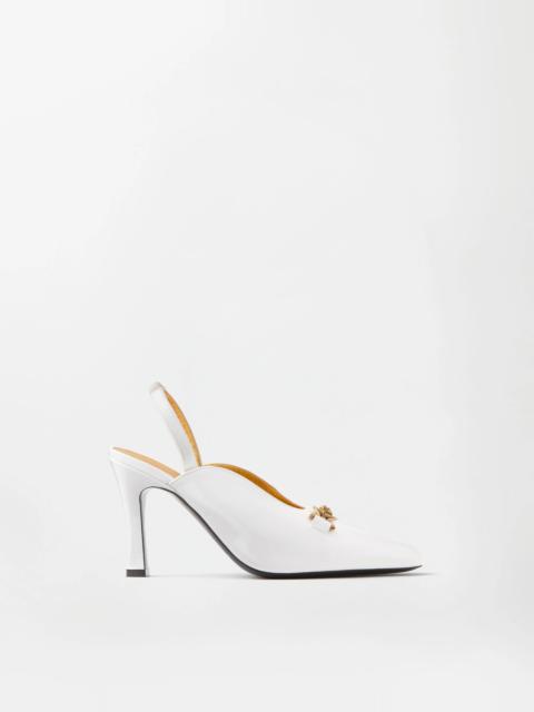 VERSACE Marisa Patent Slingbacks 90 mm