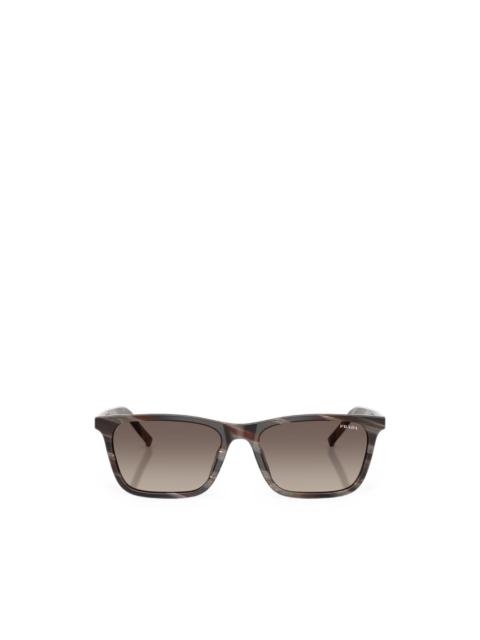 Prada rectangle-frame sunglasses