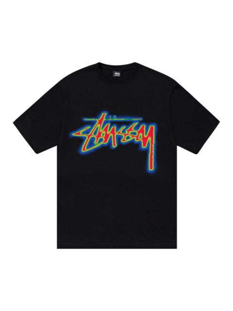 Stüssy THERMAL 주식 S/S T-SHIRT