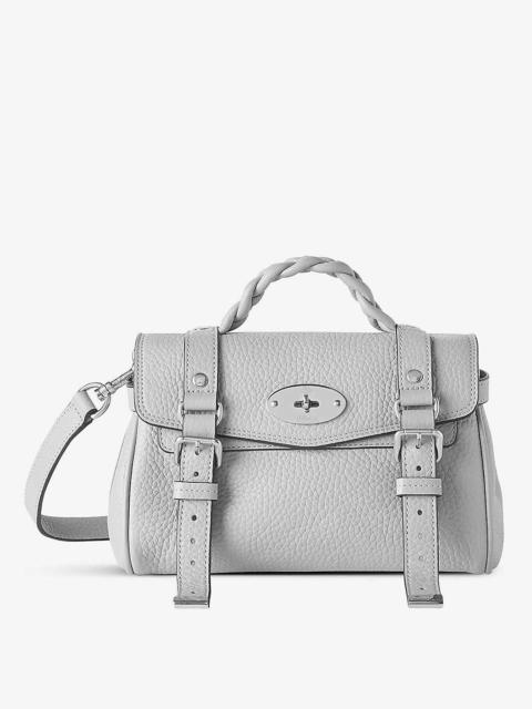 Mulberry Alexa mini leather satchel bag