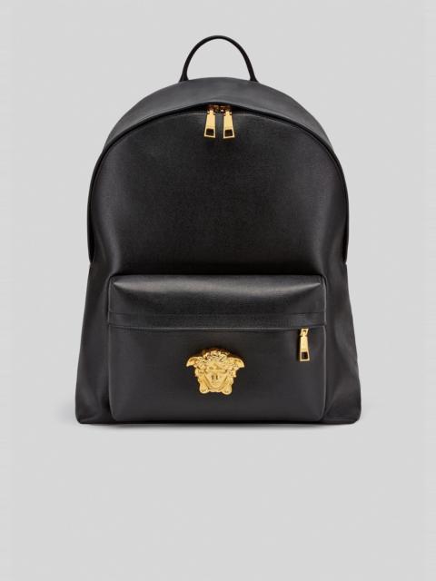 VERSACE Saffiano Leather Palazzo Backpack