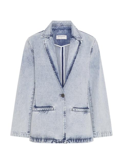 ONE TEASPOON Boyfriend Denim Blazer - Bahama Blue