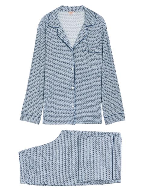 eberjey Eberjey Gisele Printed Jersey Pyjama set