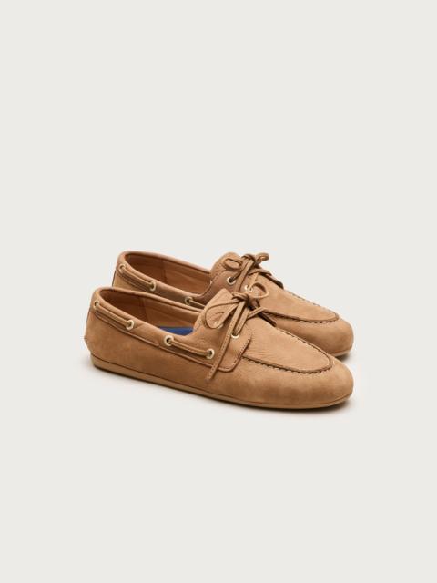 SPERRY Sperry® slim boat shoes in suede