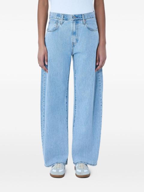 Levi's five-pocket wide-leg jeans