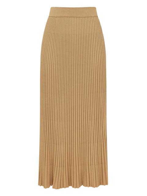 Zimmermann LUNA METALLIC MIDI SKIRT