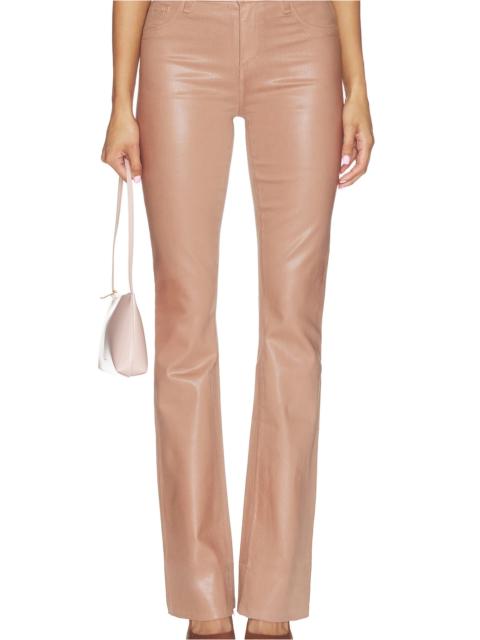 L'AGENCE Ruth Straight Leg Undone Hem Jeans