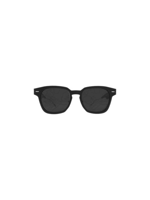 A BATHING APE® BAPE x MMJ 3 Sunglasses 'Black' | REVERSIBLE