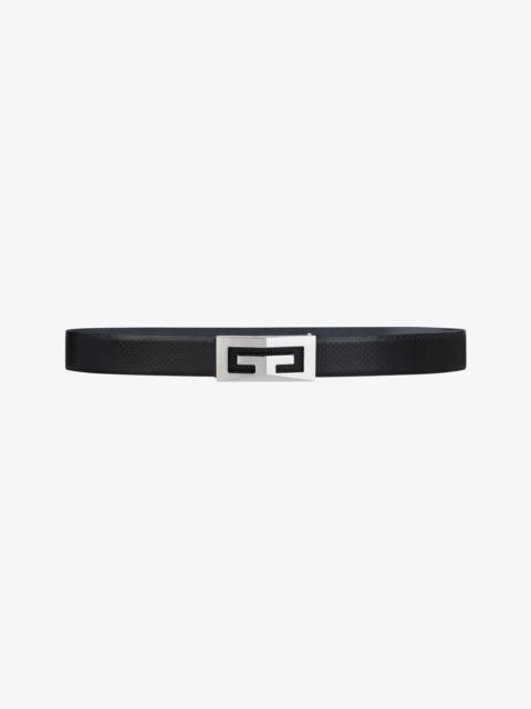 2G REVERSIBLE BELT IN 4G MICRO LEATHER