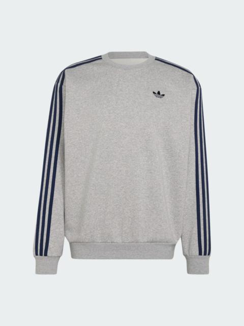 adidas ADICOLOR 3-STRIPES OVERSIZED CREWNECK