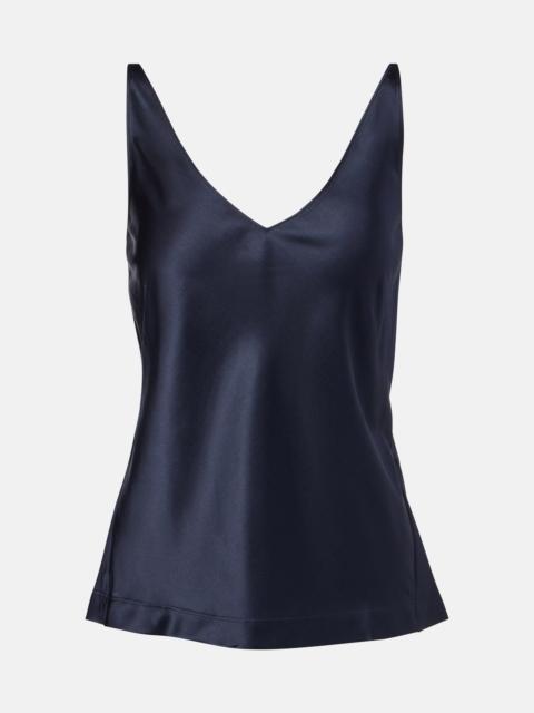 DOROTHEE SCHUMACHER Sense of Shine silk-blend satin top