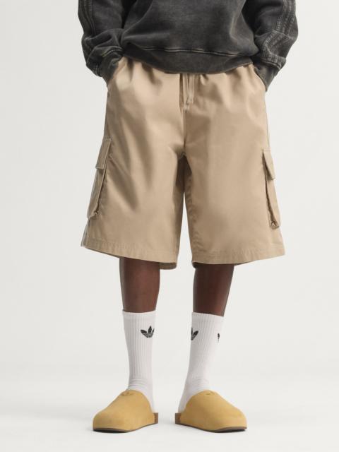 adidas ADICOLOR COTTON TWILL CARGO SHORTS