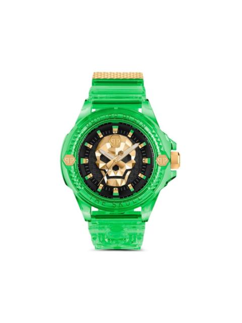 PHILIPP PLEIN $kull Scuba Duba 44mm