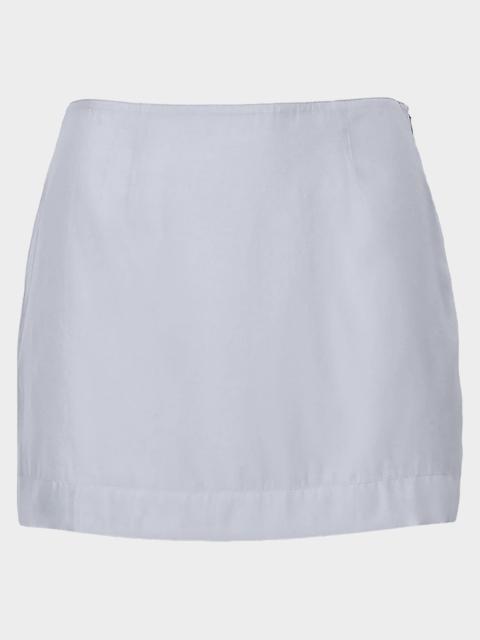 rag & bone Piper Organza A-Line Miniskirt