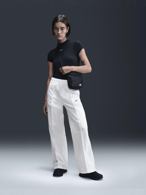 Nike Sportswear Everything Wovens Women's Mid-Rise Open-Hem Pants