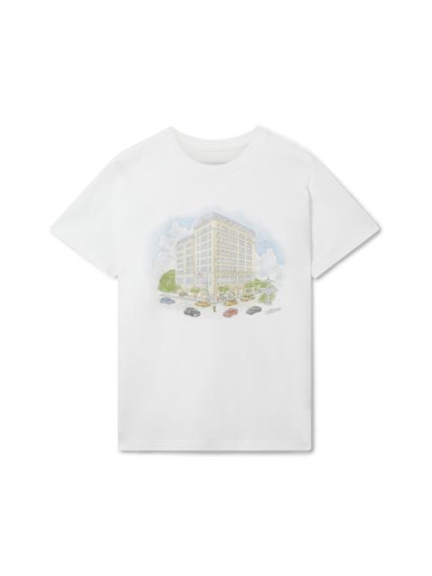 White Fifth Avenue T-Shirt