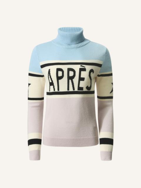 PERFECT MOMENT Après Schild Merino Wool Sweater