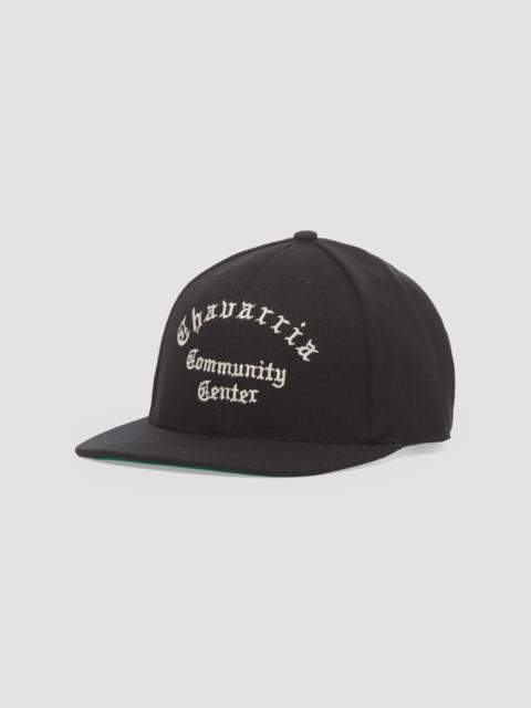 WILLY CHAVARRIA Men's Chavarria Community Center Cap - Black Beauty