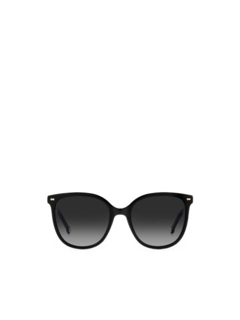 CAROLINA HERRERA oversized-frame sunglasses