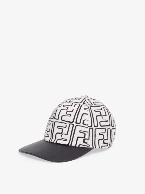 FENDI Fendi Roma Joshua Vides canvas baseball cap