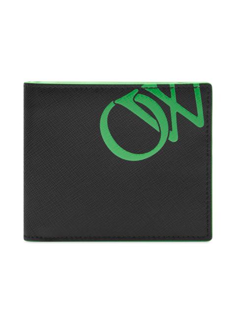 Off-White Off-White Logo Billfold Wallet