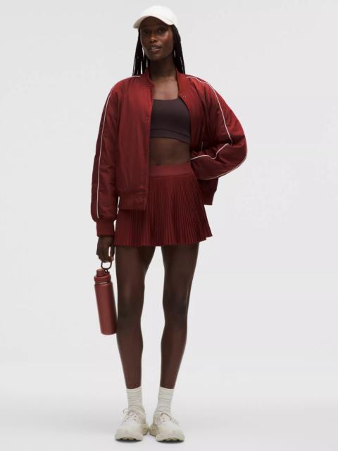 lululemon Varsity High-Rise Pleated Tennis Skirt