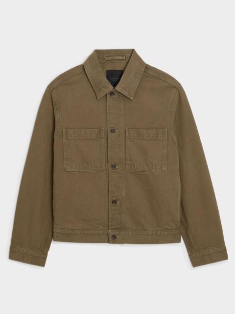 TODD SNYDER Boxy Denim Jacket