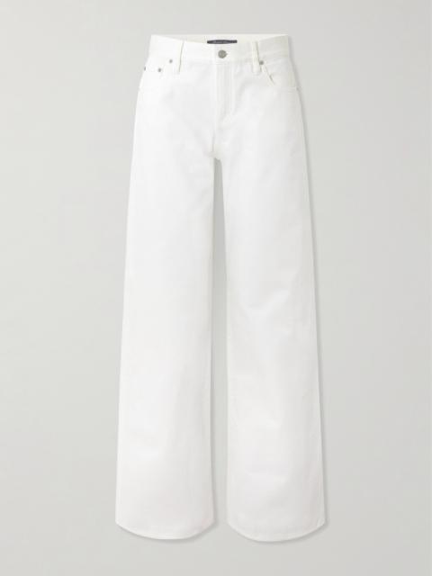 Ralph Lauren Mid-rise Wide-leg Jeans