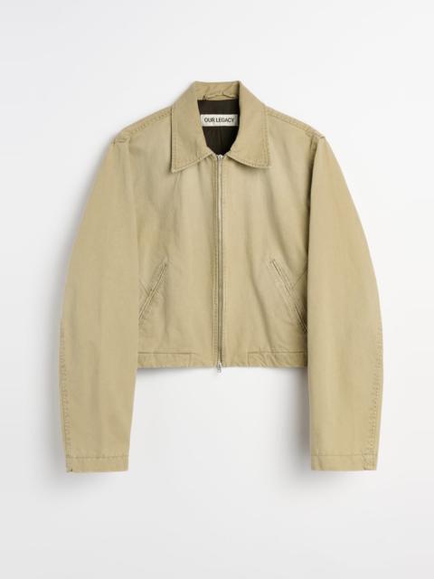 Our Legacy Statue Jacket Lowland Dust Pigment Drill