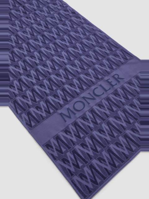 Moncler Monogram Beach Towel