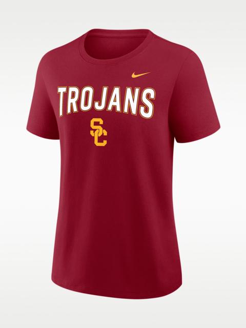 Nike USC Arch Logo Women's Nike College T-Shirt