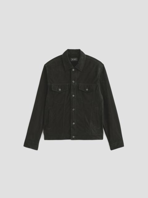 AG Jeans Dart Suede Jacket