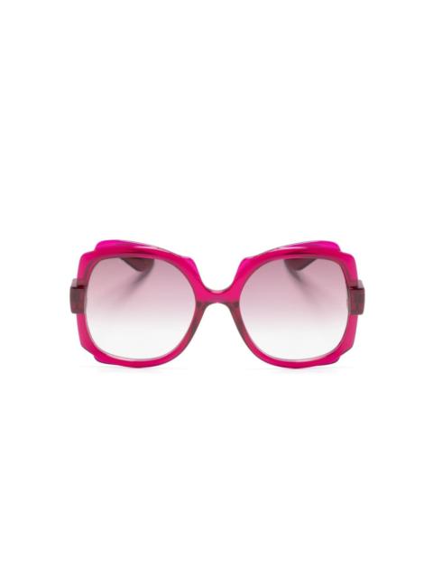 GUCCI square-frame gradient sunglasses