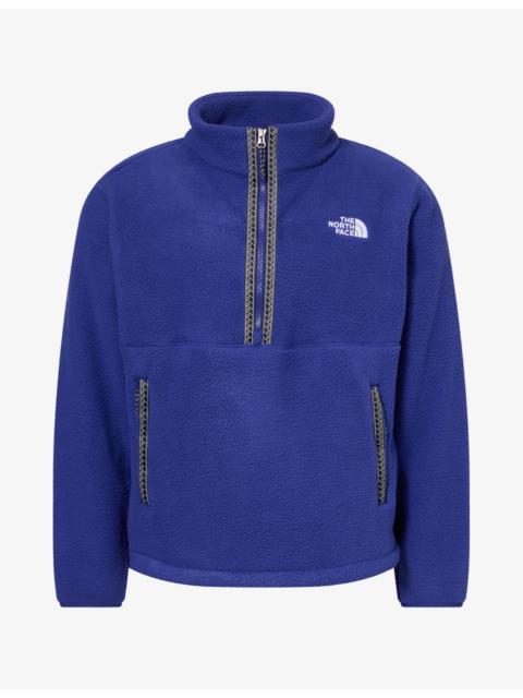 The North Face Fleeski Brand-Emboidered Fleece Sweatshirt