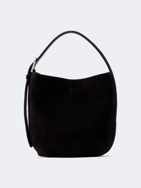 TOTEME Belted Small suede tote bag