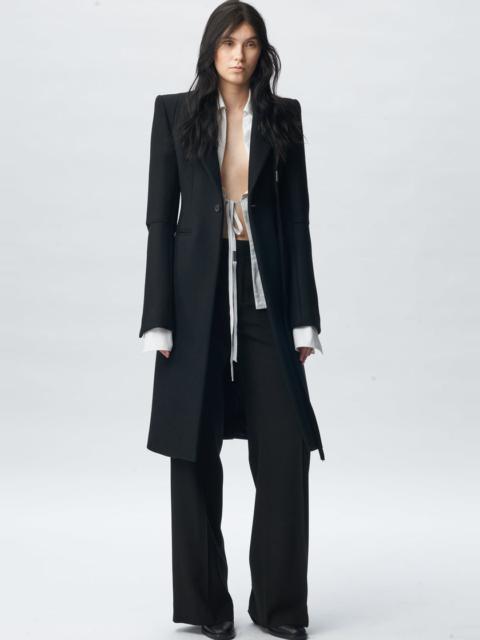 Ann Demeulemeester Nomie Fitted Tailored Coat