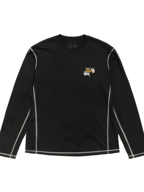 Stüssy MOUNTAIN HARDWEAR LS TEE "Black" STUS67