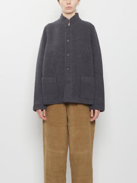 LABO.ART Mirto Feltro Wool Jacket — Ferro