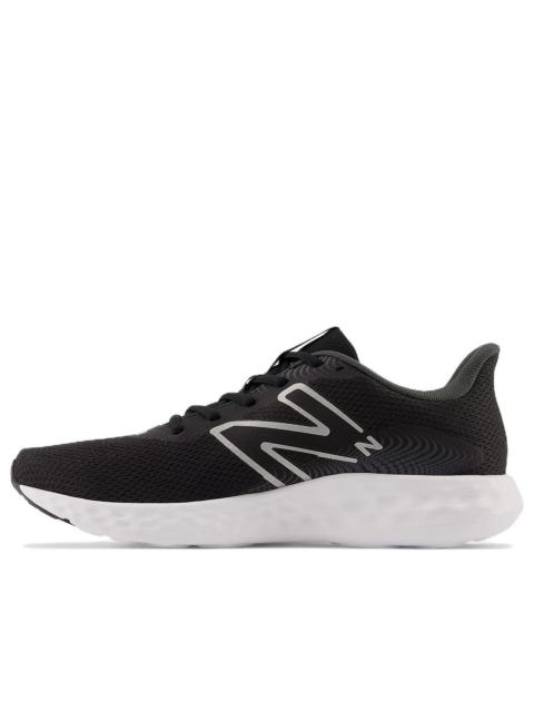 New Balance New Balance 411v3 Shoes 'Black Dark Silver Metallic' M411LB3