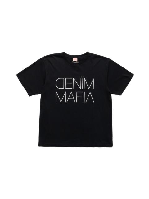 FULLCOUNT GFC5001 DENIM MAFIA T - Black