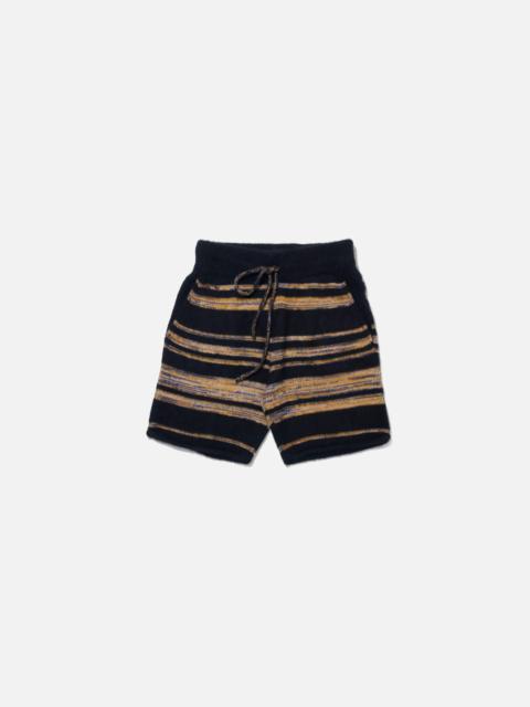 The Elder Statesman PHANTOM STRIPE SHORT